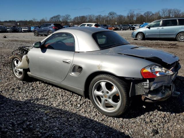 WP0CA2988XU620726 - 1999 PORSCHE BOXSTER SILVER photo 2