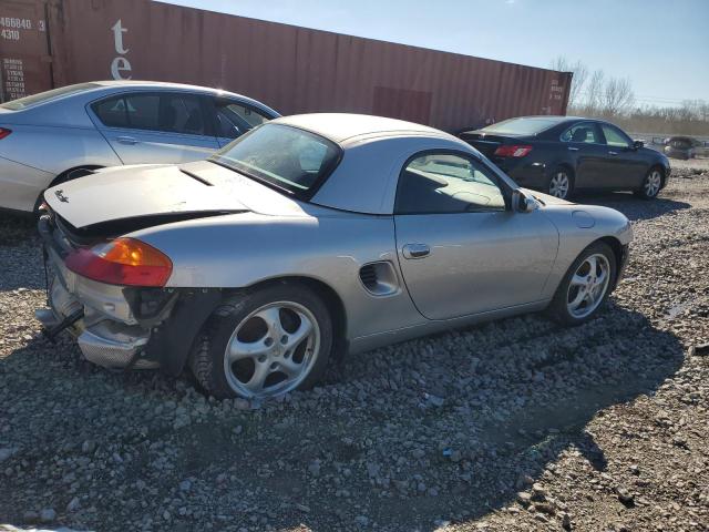 WP0CA2988XU620726 - 1999 PORSCHE BOXSTER SILVER photo 3