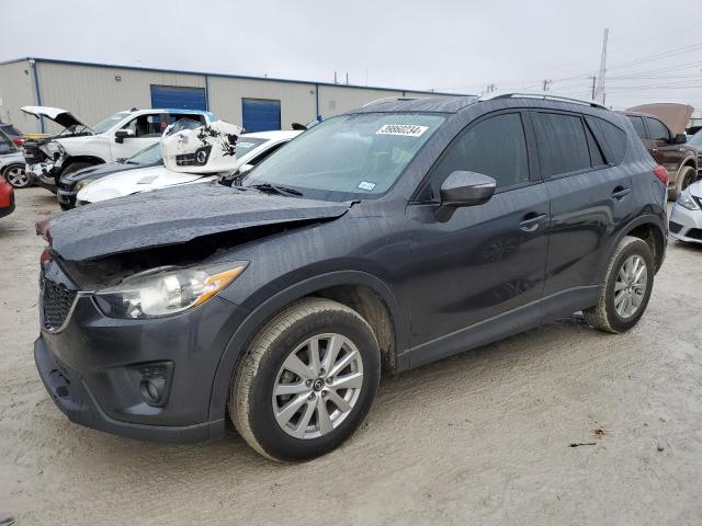 JM3KE2CY5F0522341 - 2015 MAZDA CX-5 TOURING GRAY photo 1