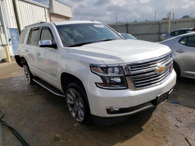 1GNSCCKC7KR101227 - 2019 CHEVROLET TAHOE C1500 PREMIER WHITE photo 4