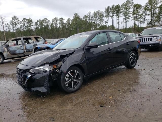 3N1AB8CV7RY223579 - 2024 NISSAN SENTRA SV BLACK photo 1