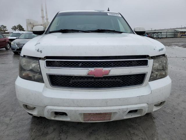 1GNFK16347J187122 - 2007 CHEVROLET SUBURBAN K1500 WHITE photo 5