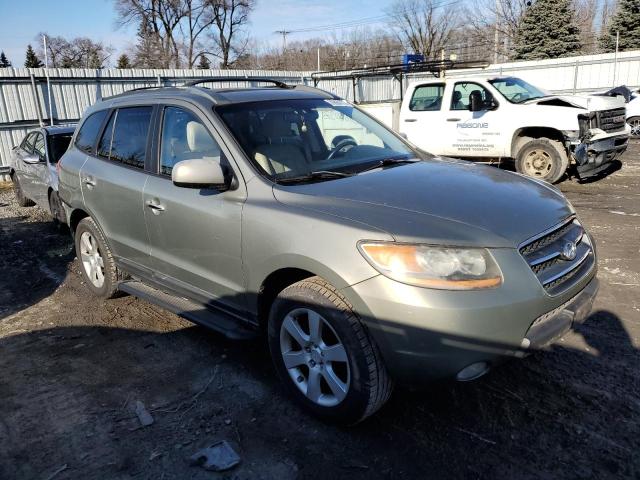 5NMSH13E58H187729 - 2008 HYUNDAI SANTA FE SE GOLD photo 4