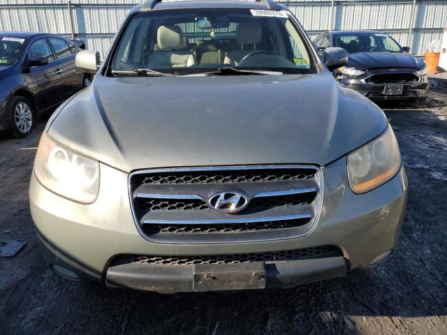 5NMSH13E58H187729 - 2008 HYUNDAI SANTA FE SE GOLD photo 5