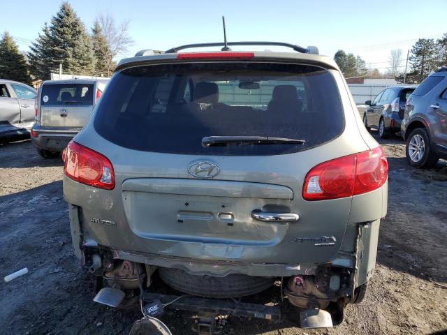 5NMSH13E58H187729 - 2008 HYUNDAI SANTA FE SE GOLD photo 6