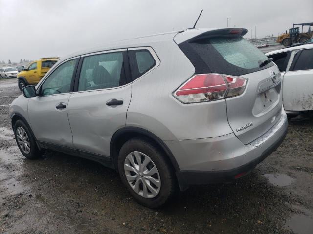 5N1AT2MT0GC787712 - 2016 NISSAN ROGUE S SILVER photo 2