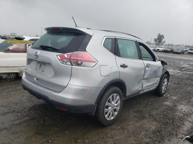 5N1AT2MT0GC787712 - 2016 NISSAN ROGUE S SILVER photo 3