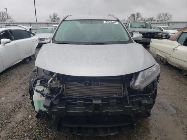 5N1AT2MT0GC787712 - 2016 NISSAN ROGUE S SILVER photo 5