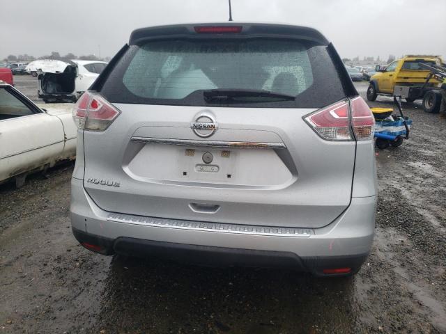 5N1AT2MT0GC787712 - 2016 NISSAN ROGUE S SILVER photo 6