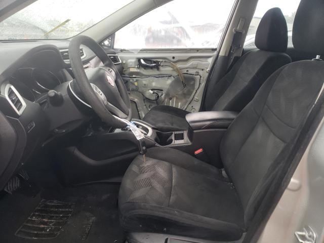 5N1AT2MT0GC787712 - 2016 NISSAN ROGUE S SILVER photo 7