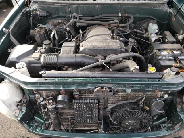 5TDBT48A71S029580 - 2001 TOYOTA SEQUOIA LIMITED GREEN photo 11