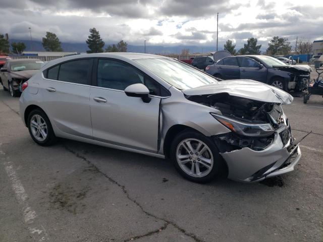 3G1BE6SM0HS519303 - 2017 CHEVROLET CRUZE LT SILVER photo 4