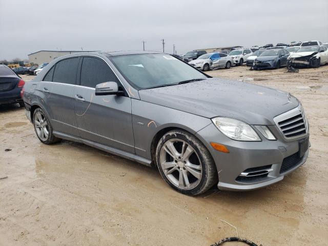 WDDHF5KB3CA564727 - 2012 MERCEDES-BENZ E 350 SILVER photo 4