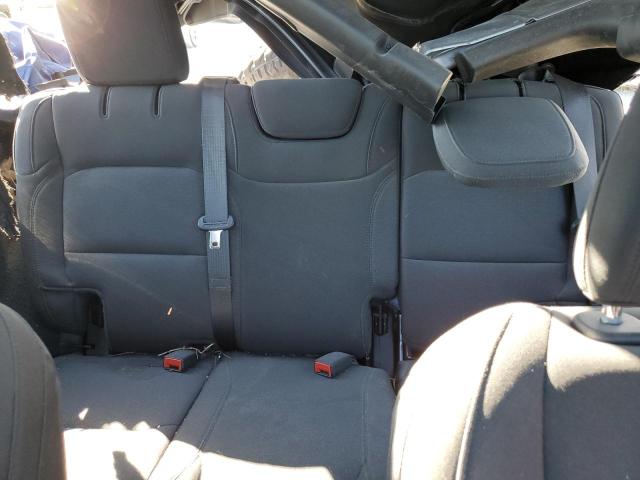 1C4HJXDN3MW519027 - 2021 JEEP WRANGLER U SPORT ნაცრისფერი ფოტო 10