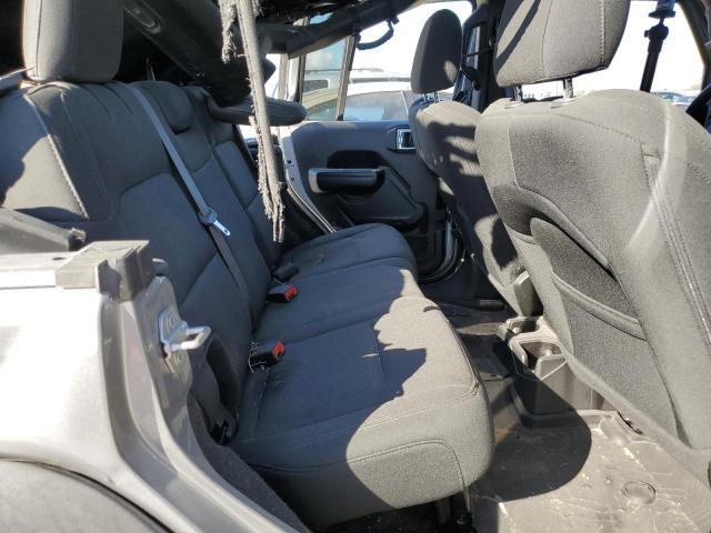 1C4HJXDN3MW519027 - 2021 JEEP WRANGLER U SPORT ნაცრისფერი ფოტო 11