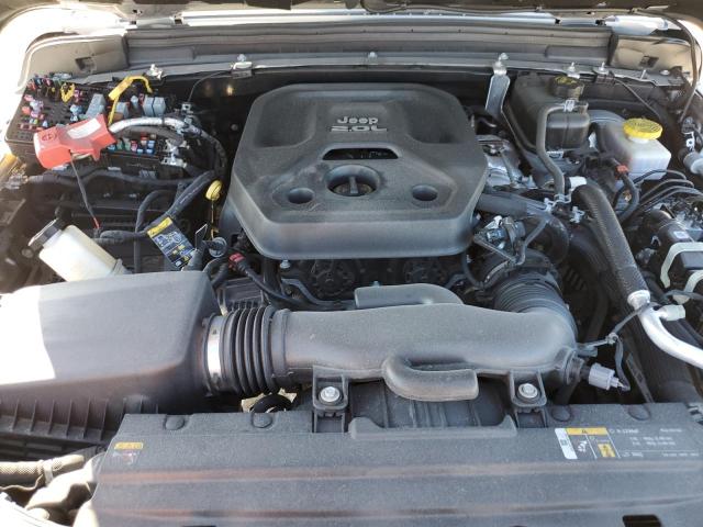 1C4HJXDN3MW519027 - 2021 JEEP WRANGLER U SPORT ნაცრისფერი ფოტო 12