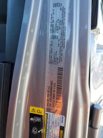 1C4HJXDN3MW519027 - 2021 JEEP WRANGLER U SPORT ნაცრისფერი ფოტო 13