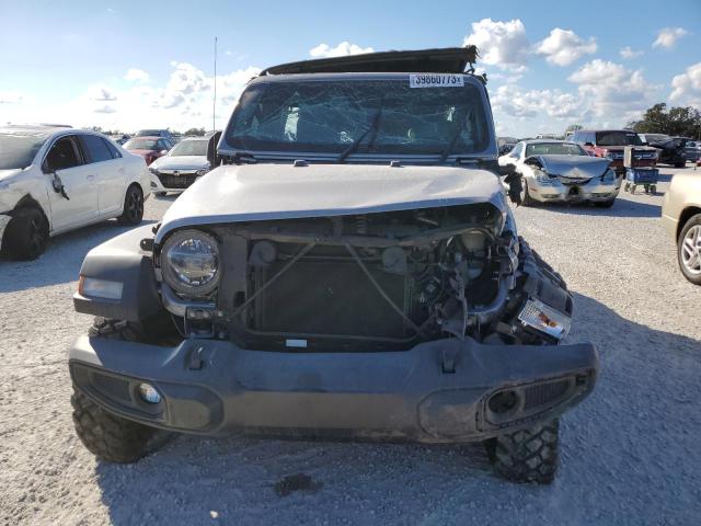 1C4HJXDN3MW519027 - 2021 JEEP WRANGLER U SPORT ნაცრისფერი ფოტო 5