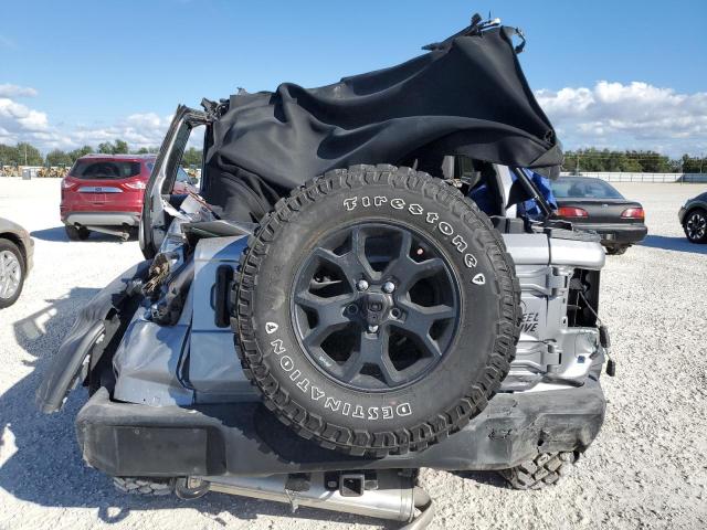 1C4HJXDN3MW519027 - 2021 JEEP WRANGLER U SPORT ნაცრისფერი ფოტო 6