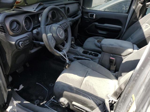 1C4HJXDN3MW519027 - 2021 JEEP WRANGLER U SPORT ნაცრისფერი ფოტო 7