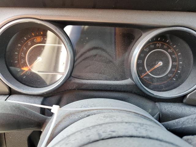 1C4HJXDN3MW519027 - 2021 JEEP WRANGLER U SPORT ნაცრისფერი ფოტო 9