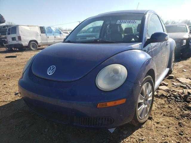 3VWRW31C48M526993 - 2008 VOLKSWAGEN NEW BEETLE S BLUE photo 2