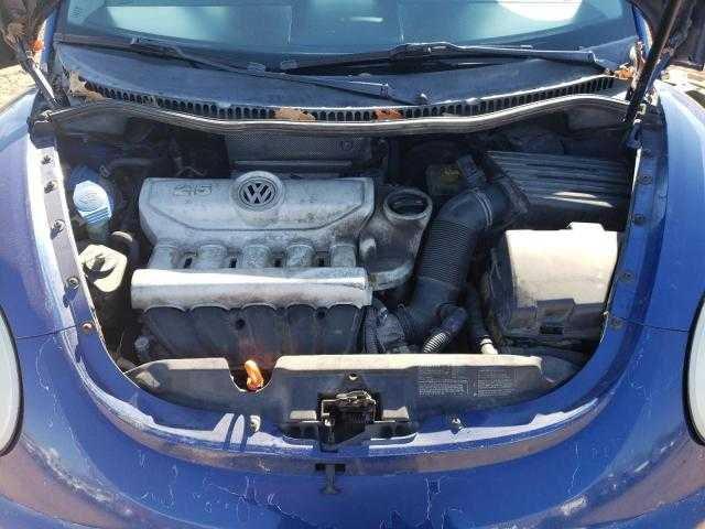 3VWRW31C48M526993 - 2008 VOLKSWAGEN NEW BEETLE S BLUE photo 7