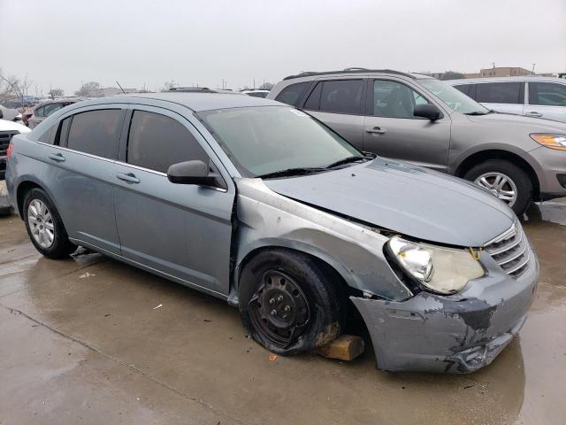 1C3LC46B39N527135 - 2009 CHRYSLER SEBRING LX GRAY photo 4