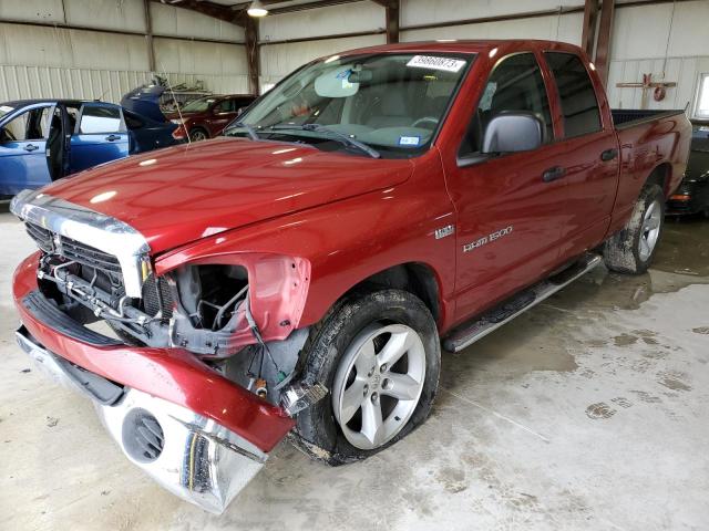 1D7HA18286S660026 - 2006 DODGE RAM 1500 ST RED photo 1