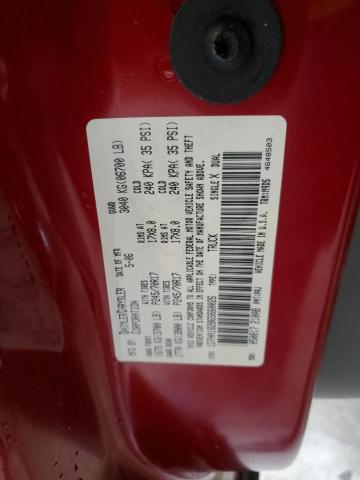 1D7HA18286S660026 - 2006 DODGE RAM 1500 ST RED photo 12