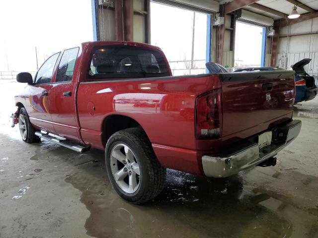 1D7HA18286S660026 - 2006 DODGE RAM 1500 ST RED photo 2