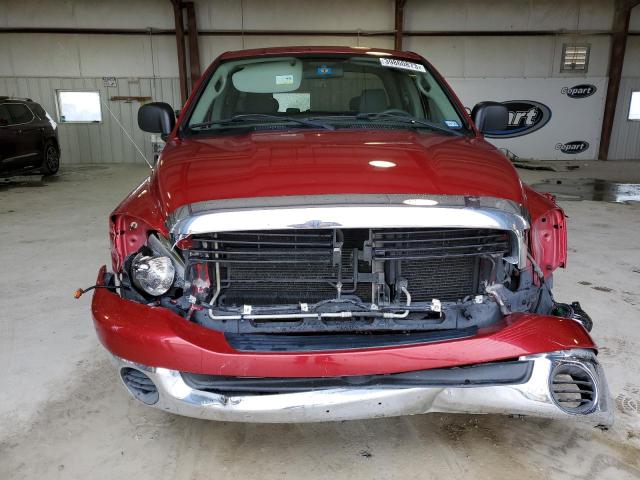 1D7HA18286S660026 - 2006 DODGE RAM 1500 ST RED photo 5