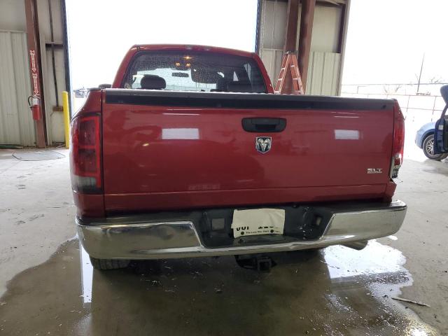 1D7HA18286S660026 - 2006 DODGE RAM 1500 ST RED photo 6