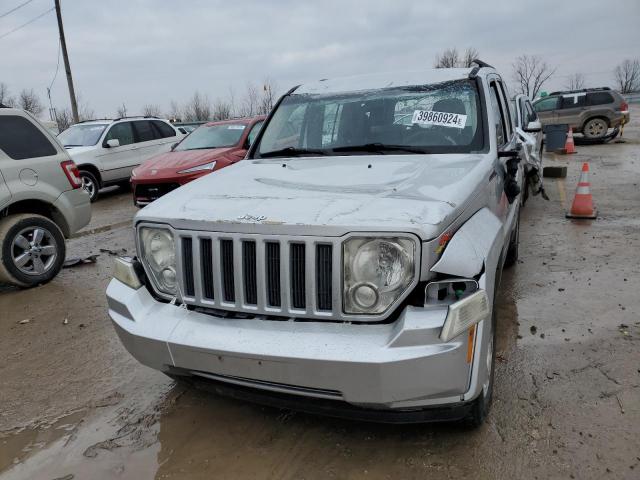 1C4PJLAK5CW178744 - 2012 JEEP LIBERTY SPORT SILVER photo 5