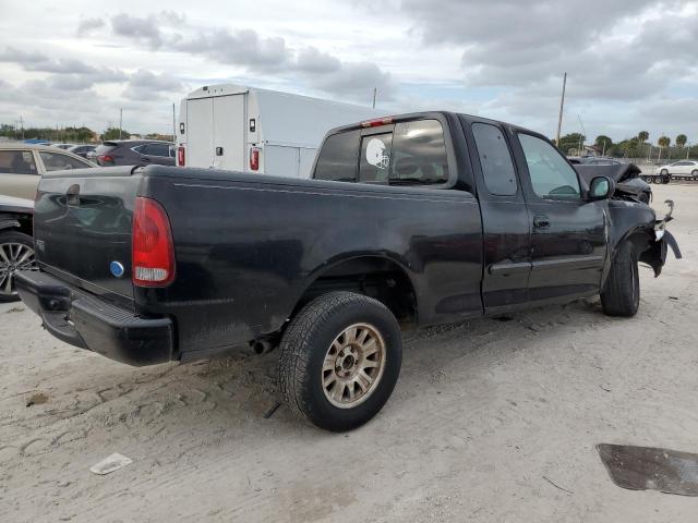 1FTRX17262NB79988 - 2002 FORD F150 BLACK photo 3