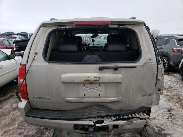 1GNFK13028J166541 - 2008 CHEVROLET TAHOE K1500 SILVER photo 6