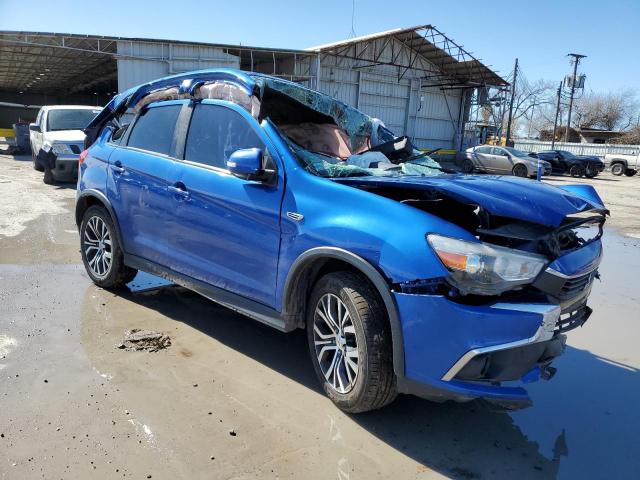 JA4AP3AU3HZ026080 - 2017 MITSUBISHI OUTLANDER ES BLUE photo 4