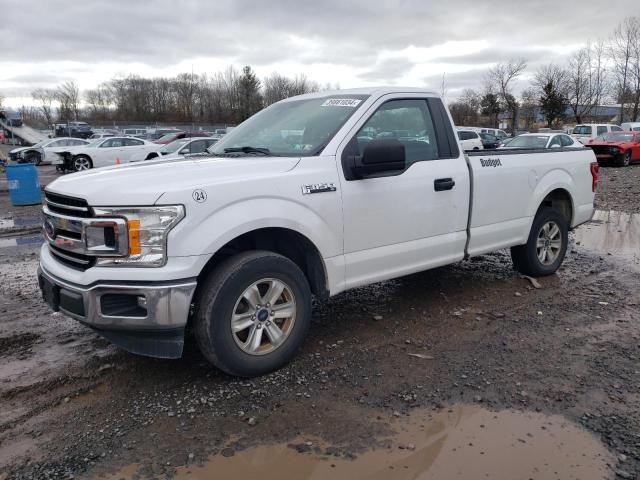 1FTMF1C56KKE18826 - 2019 FORD F150 WHITE photo 1