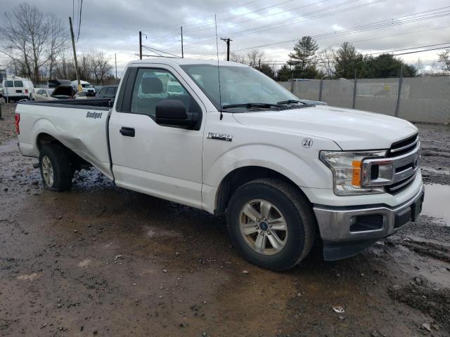 1FTMF1C56KKE18826 - 2019 FORD F150 WHITE photo 4