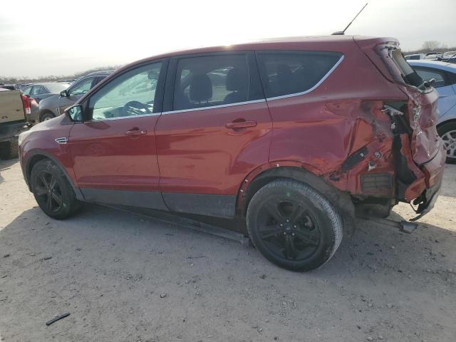 1FMCU0G71FUC12214 - 2015 FORD ESCAPE SE RED photo 2