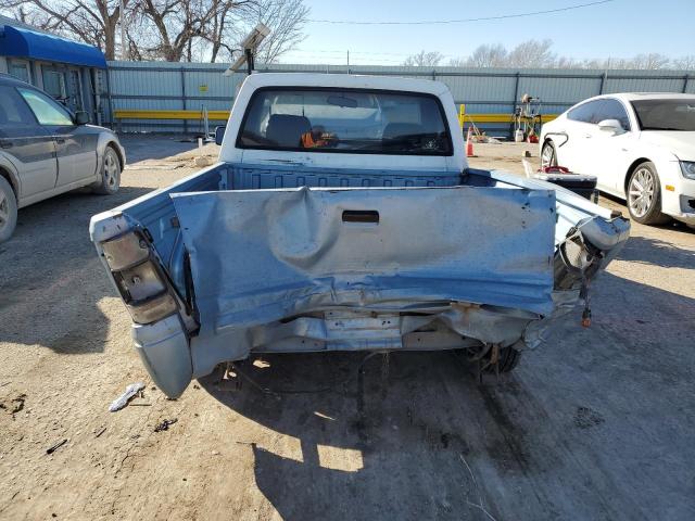 KS00339769 - 1991 ISUZU PICKUP BLUE photo 6