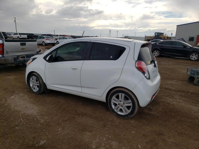 KL8CD6S98FC726835 - 2015 CHEVROLET SPARK 1LT WHITE photo 2