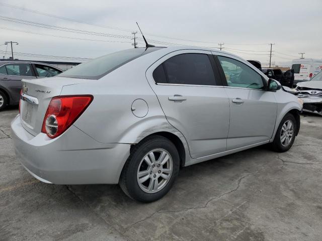 1G1JC5SH1D4100689 - 2013 CHEVROLET SONIC LT SILVER photo 3