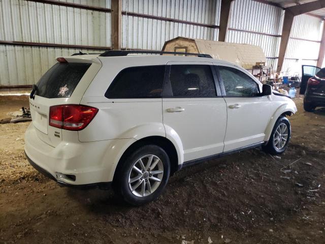 3C4PDCBG9GT174645 - 2016 DODGE JOURNEY SXT WHITE photo 3