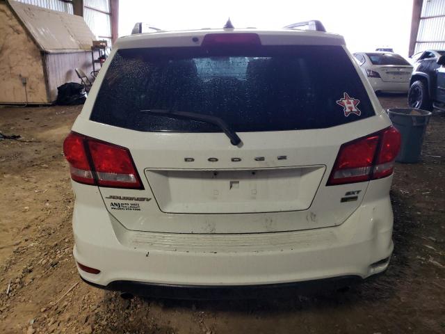 3C4PDCBG9GT174645 - 2016 DODGE JOURNEY SXT WHITE photo 6