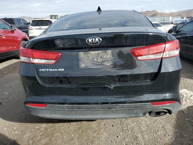 5XXGT4L32GG047204 - 2016 KIA OPTIMA LX BLACK photo 6