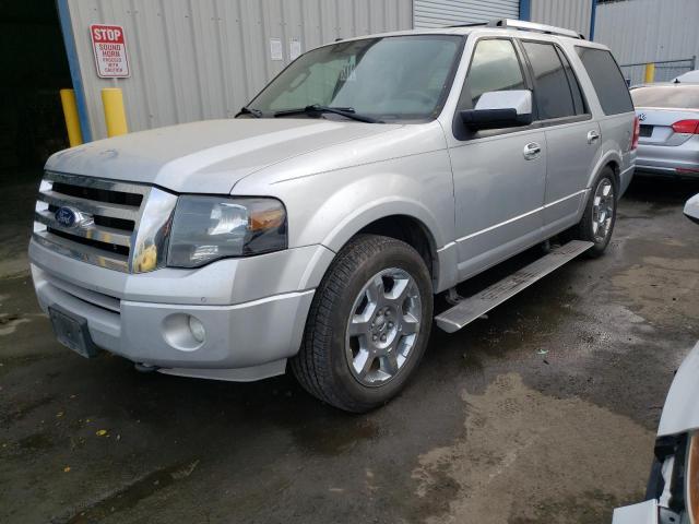 1FMJU2A55DEF49101 - 2013 FORD EXPEDITION LIMITED SILVER photo 1