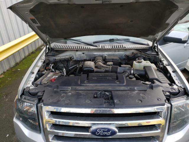 1FMJU2A55DEF49101 - 2013 FORD EXPEDITION LIMITED SILVER photo 12