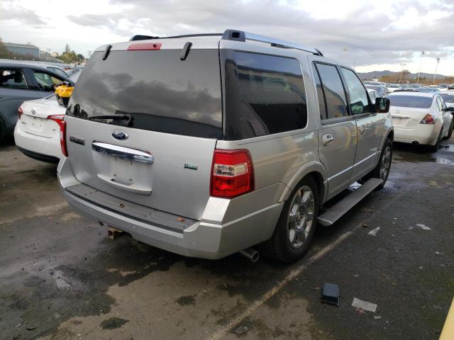 1FMJU2A55DEF49101 - 2013 FORD EXPEDITION LIMITED SILVER photo 3
