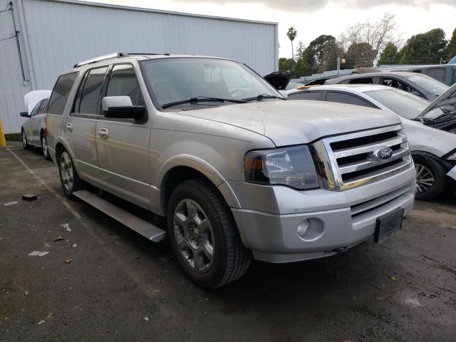 1FMJU2A55DEF49101 - 2013 FORD EXPEDITION LIMITED SILVER photo 4